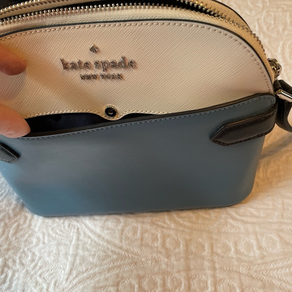 Kate Spade Tricolored Crossbody Bag - Picture 4 of 6